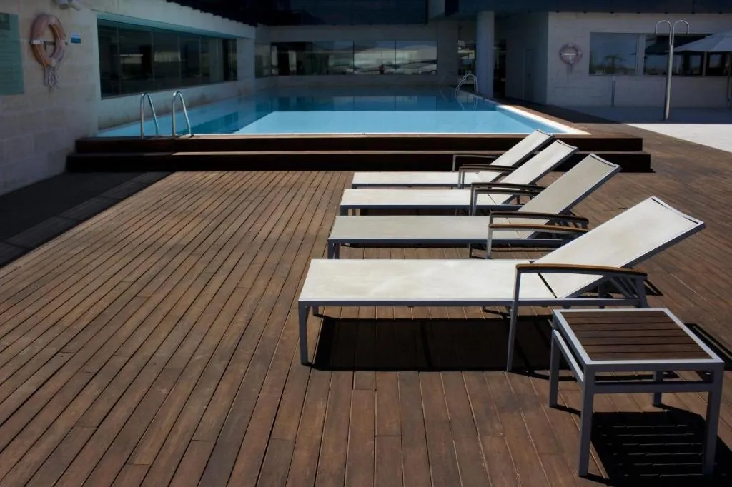Hotel Thalasia, Sonnenterrasse, San Pedro del Piantar, Spanien