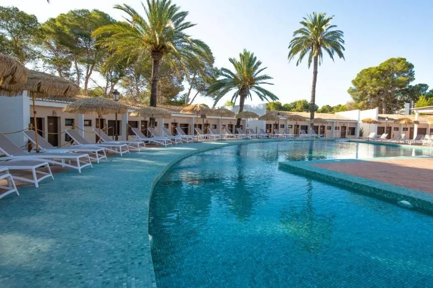 Hotel Montepiedra, Aussenpool, San Pietro del Piantar, Spanien