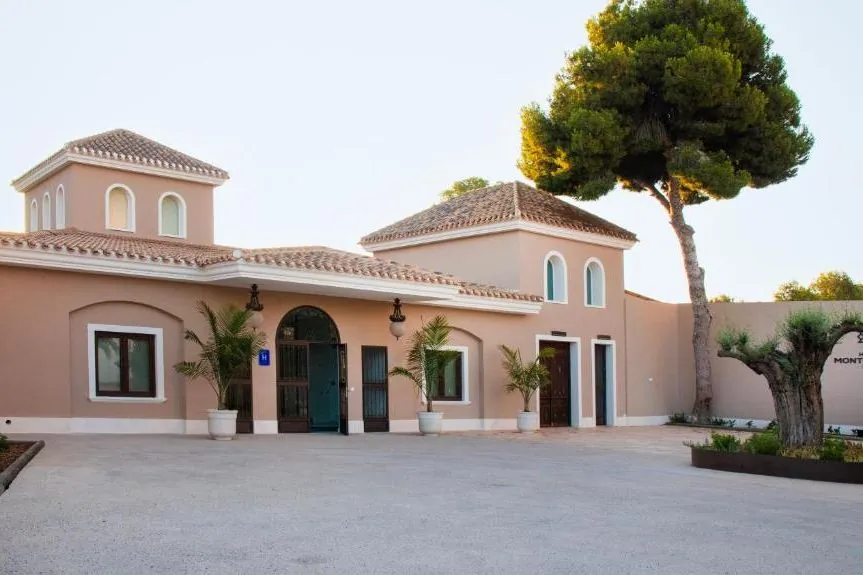 Hotel Montepiedra, Hoteleinfahrt, San Pietro del Piantar, Spanien