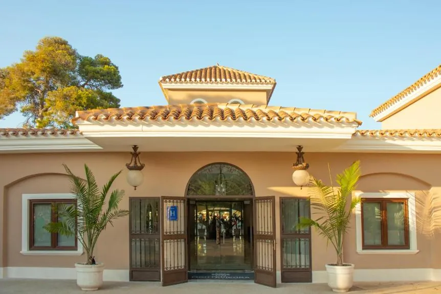 Hotel Montepiedra, Eingangsbereich, San Pietro del Piantar, Spanien