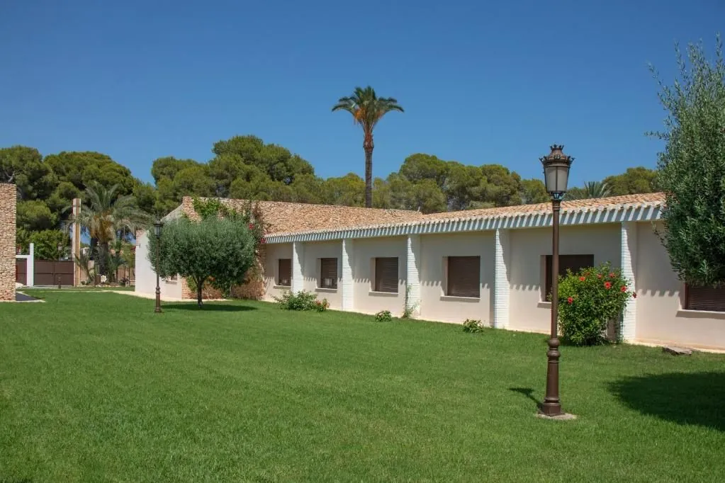 Hotel Montepiedra, Garten, San Pietro del Piantar, Spanien