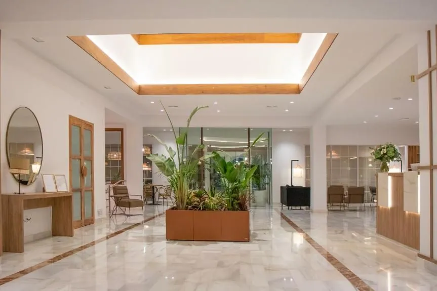 Hotel Montepiedra, Lobby, San Pietro del Piantar, Spanien