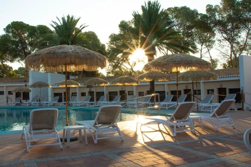 Hotel Montepiedra, Sonnenterrasse, San Pietro del Piantar, Spanien