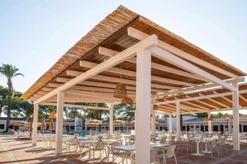Hotel Montepiedra, Terrasse, San Pietro del Piantar, Spanien