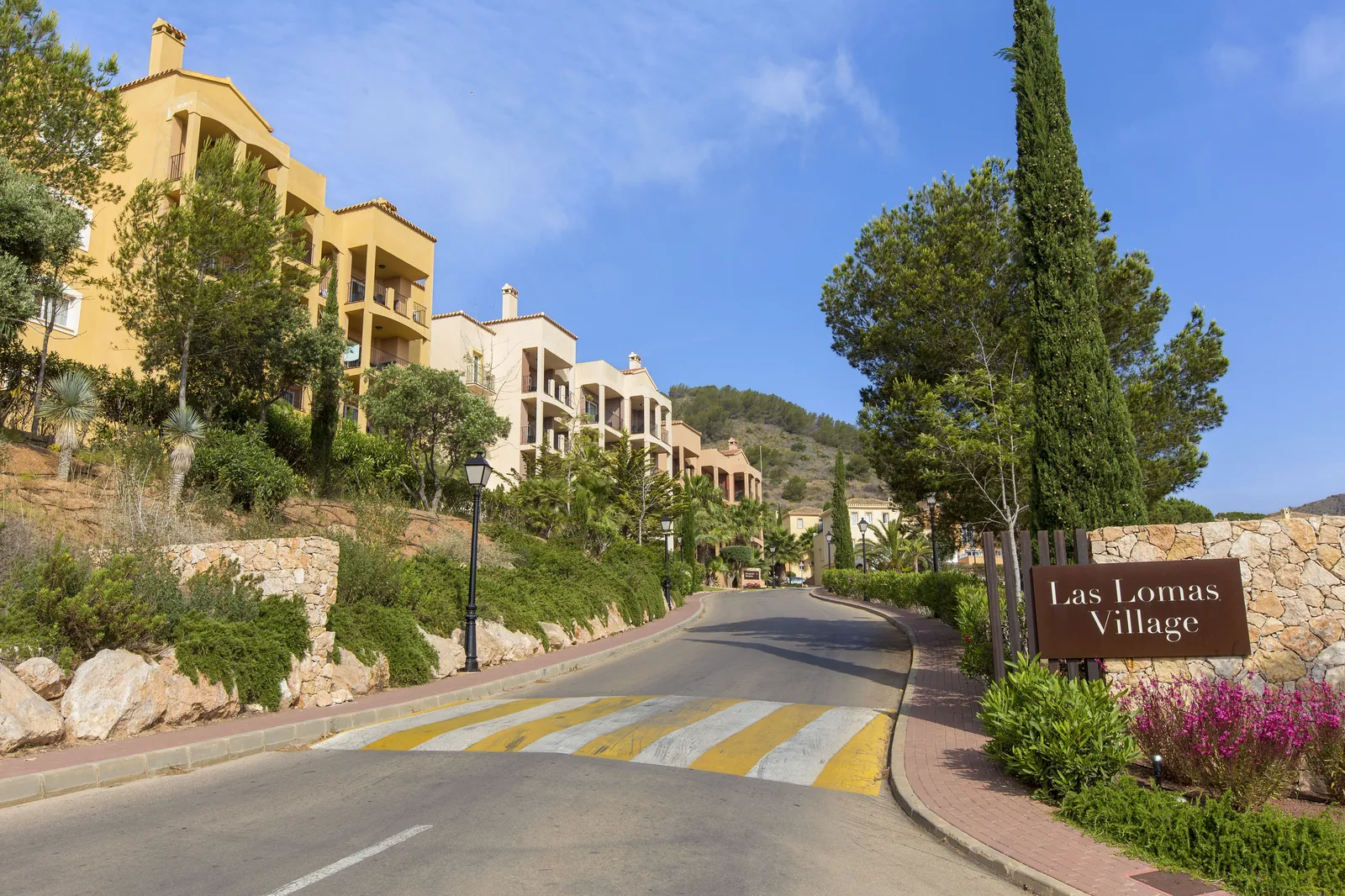 Ona Lomas Village - La Manga Resort, Hoteleinfahrt, La Manga, Cartagena, Spanien