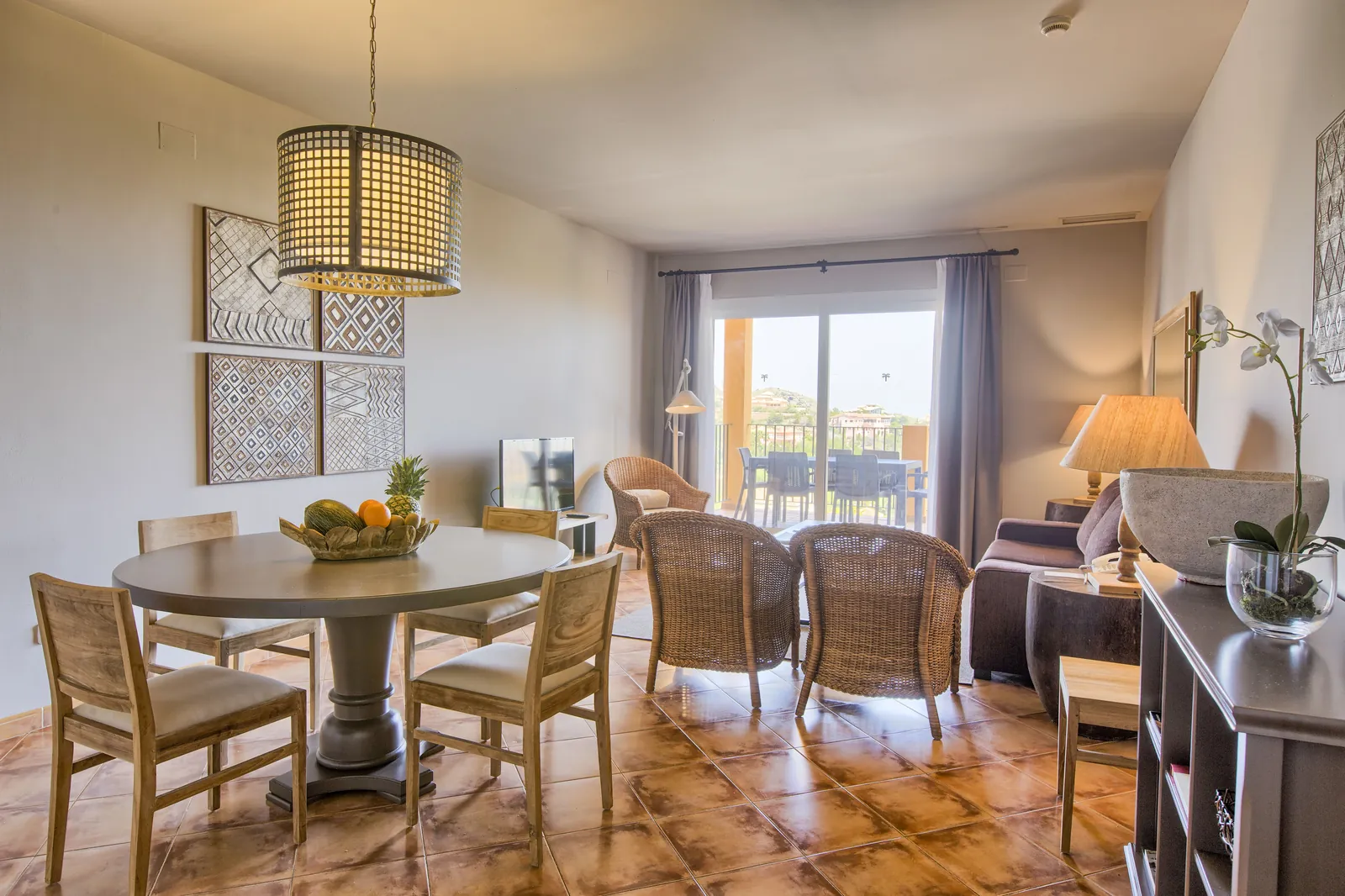 Ona Lomas Village - La Manga Resort, Wohnzimmer, La Manga, Cartagena, Spanien