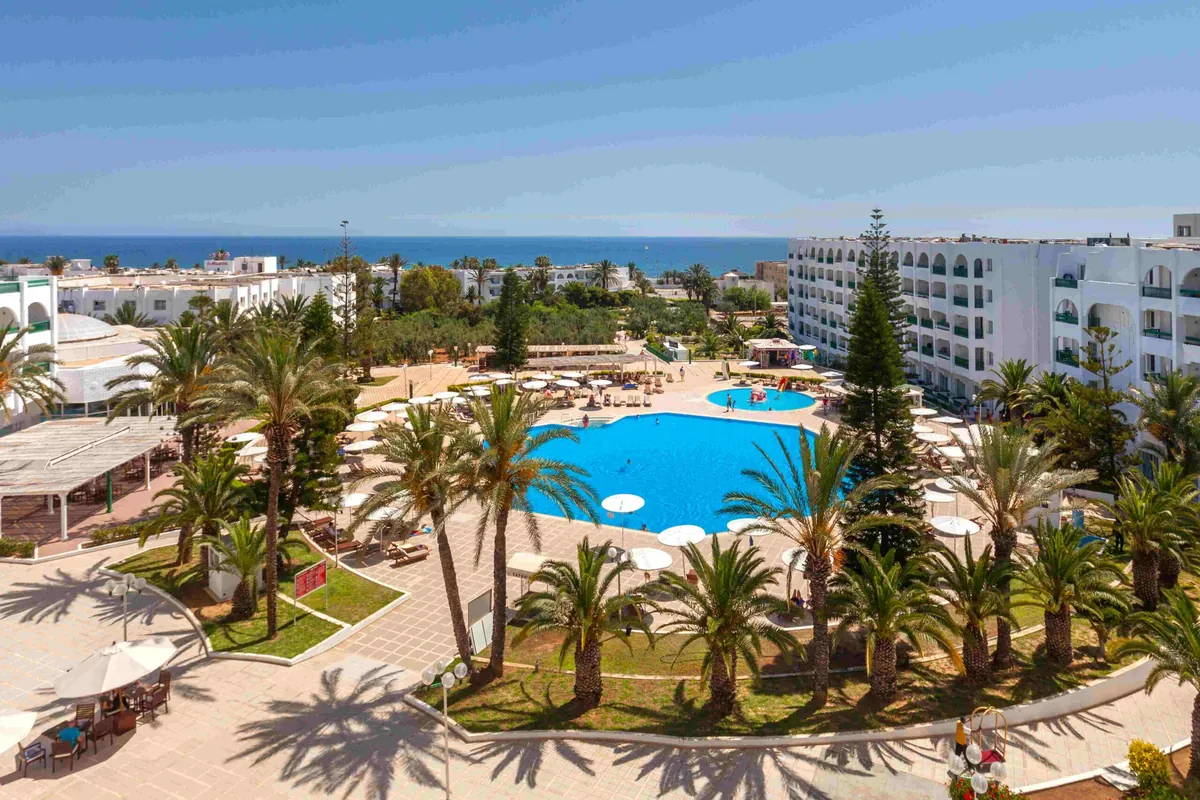 Hotel El Mouradi Palace, Poolanlage, Port El Kantaoui, Tunesien