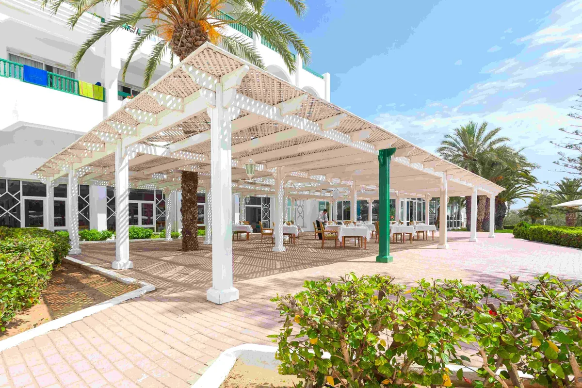 Hotel El Mouradi Palace, Eingang, Port El Kantaoui, Tunesien