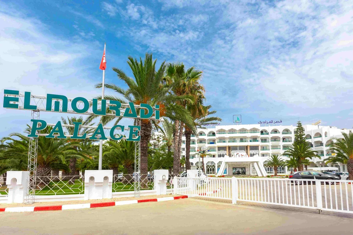 Hotel El Mouradi Palace, Aussenansicht, Port El Kantaoui, Tunesien