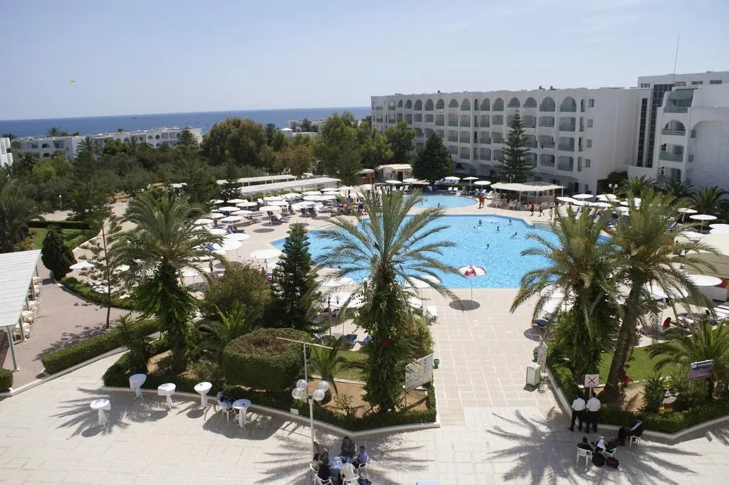 Hotel El Mouradi Palace, Poolanlage, Port El Kantaoui, Tunesien