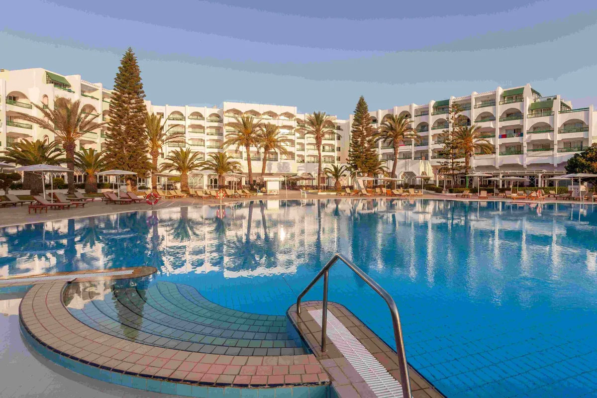 Hotel El Mouradi Palace, Pool, Port El Kantaoui, Tunesien