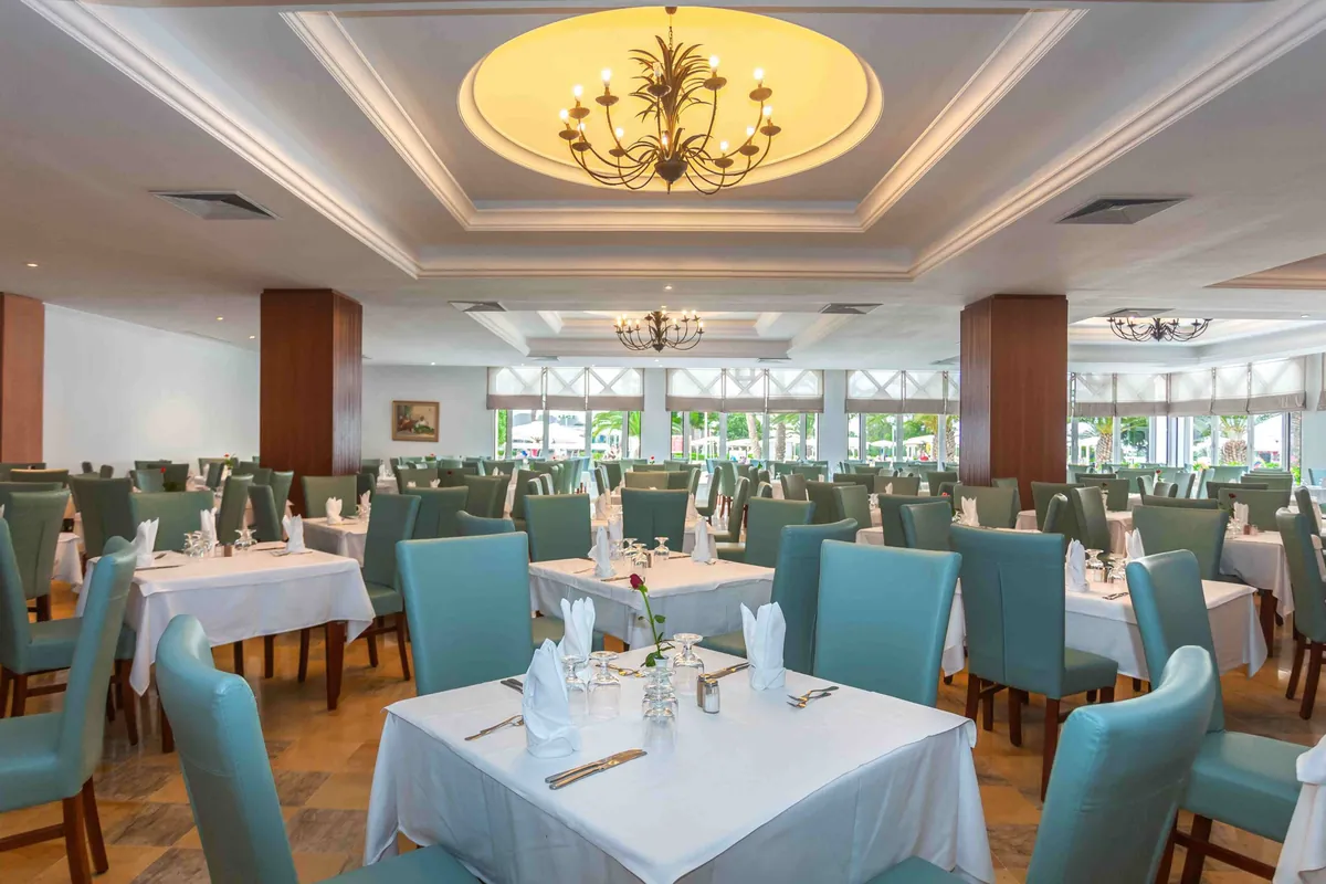 Hotel El Mouradi Palace, Restaurant, Port El Kantaoui, Tunesien