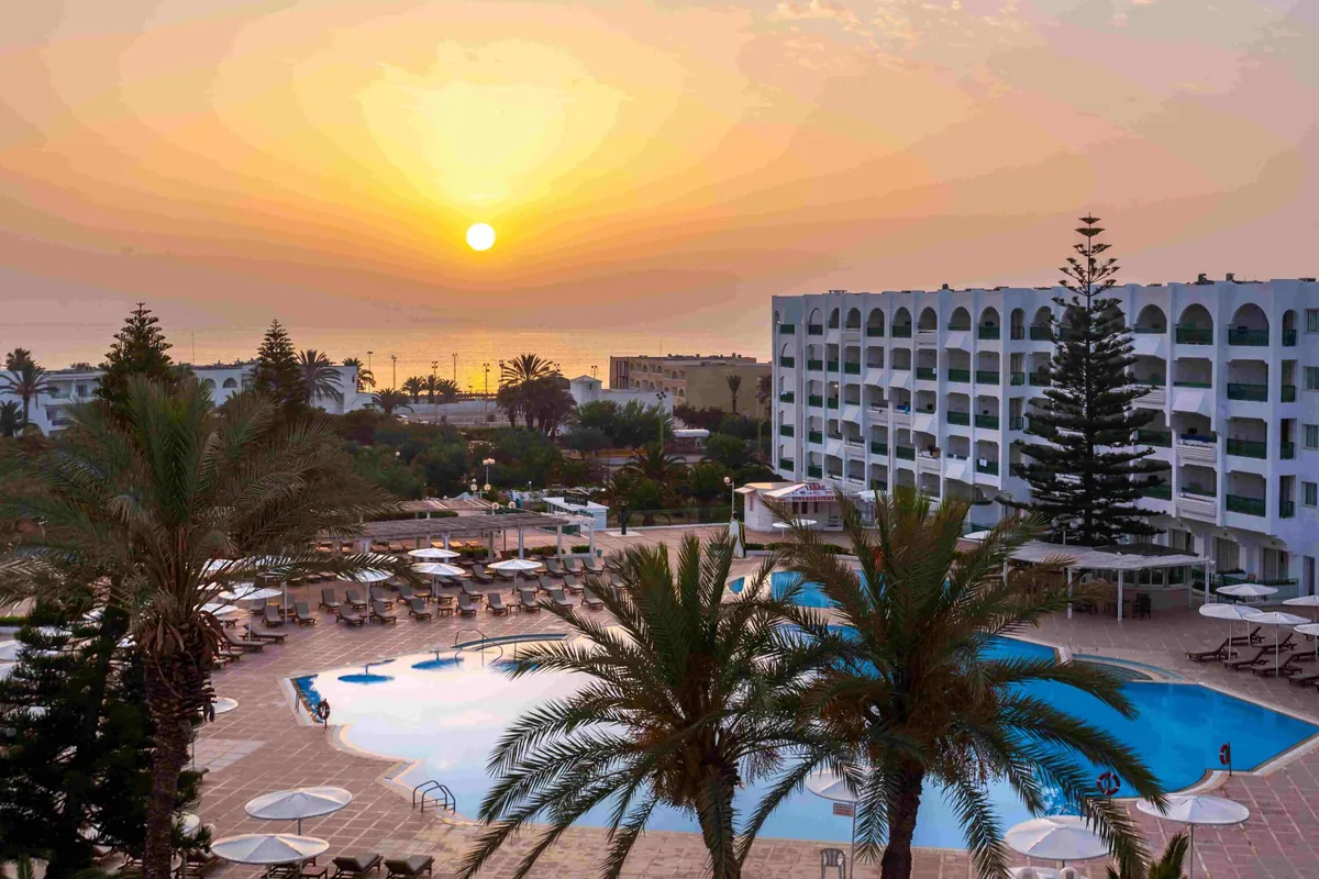 Hotel El Mouradi Palace, Hotelanlage, Port El Kantaoui, Tunesien