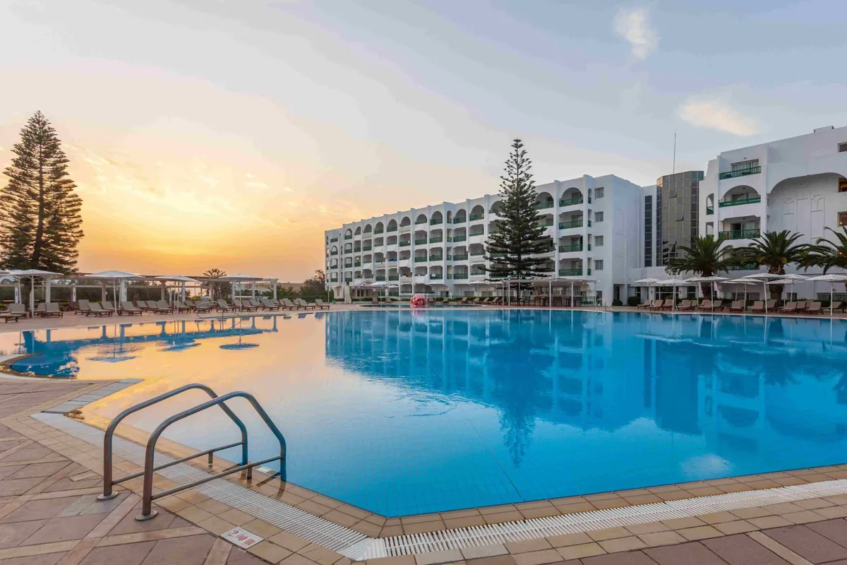 Hotel El Mouradi Palace, Pool, Port El Kantaoui, Tunesien
