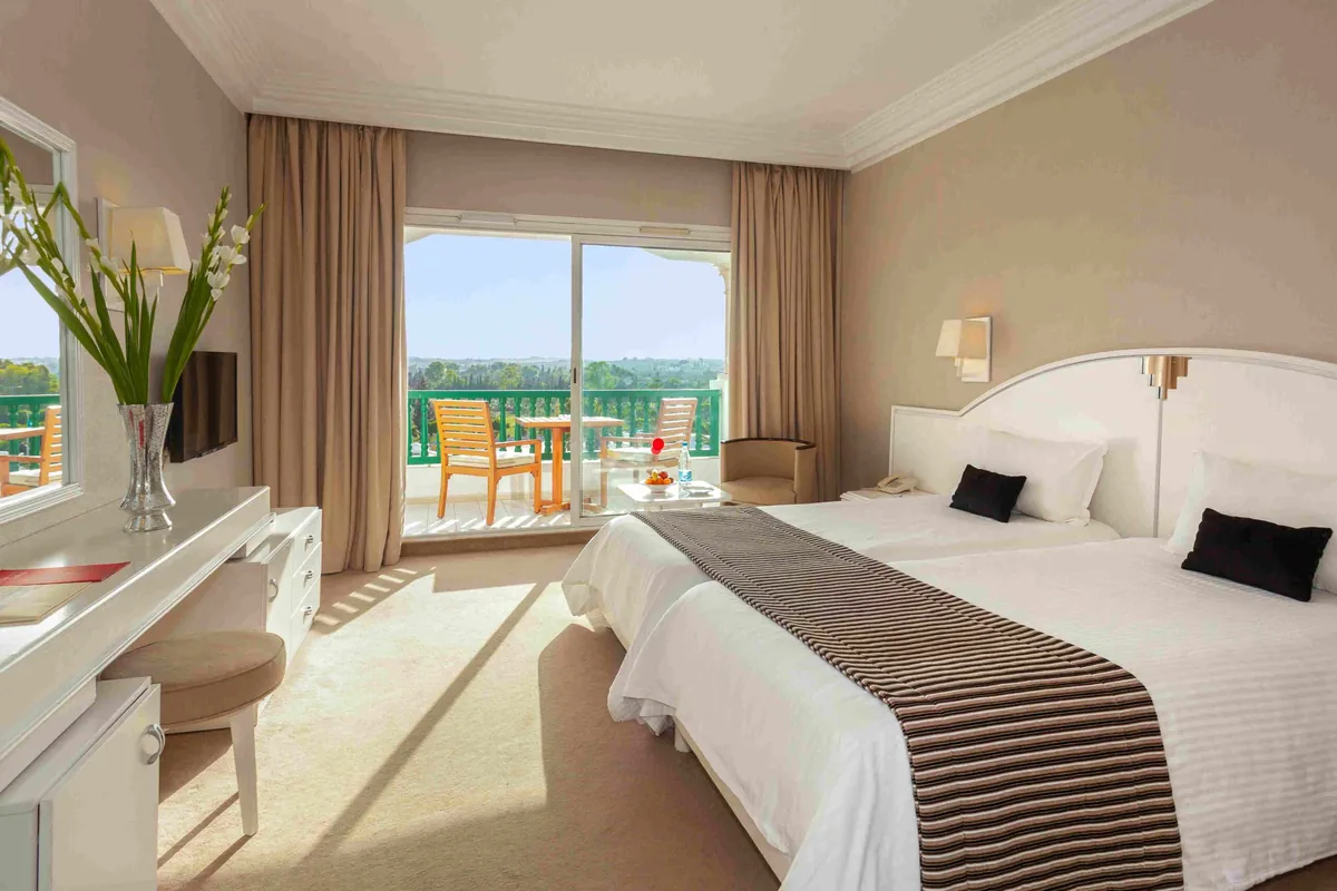 Hotel El Mouradi Palace, Doppelzimmer, Port El Kantaoui, Tunesien