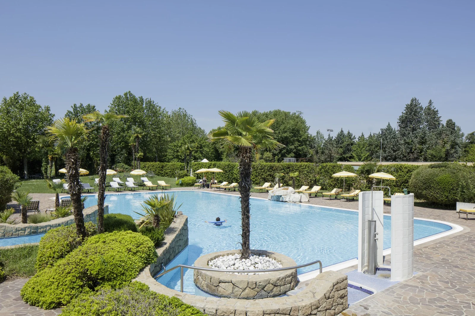 Galzignano Resort, piscine, Galzignano Terme, Italie
