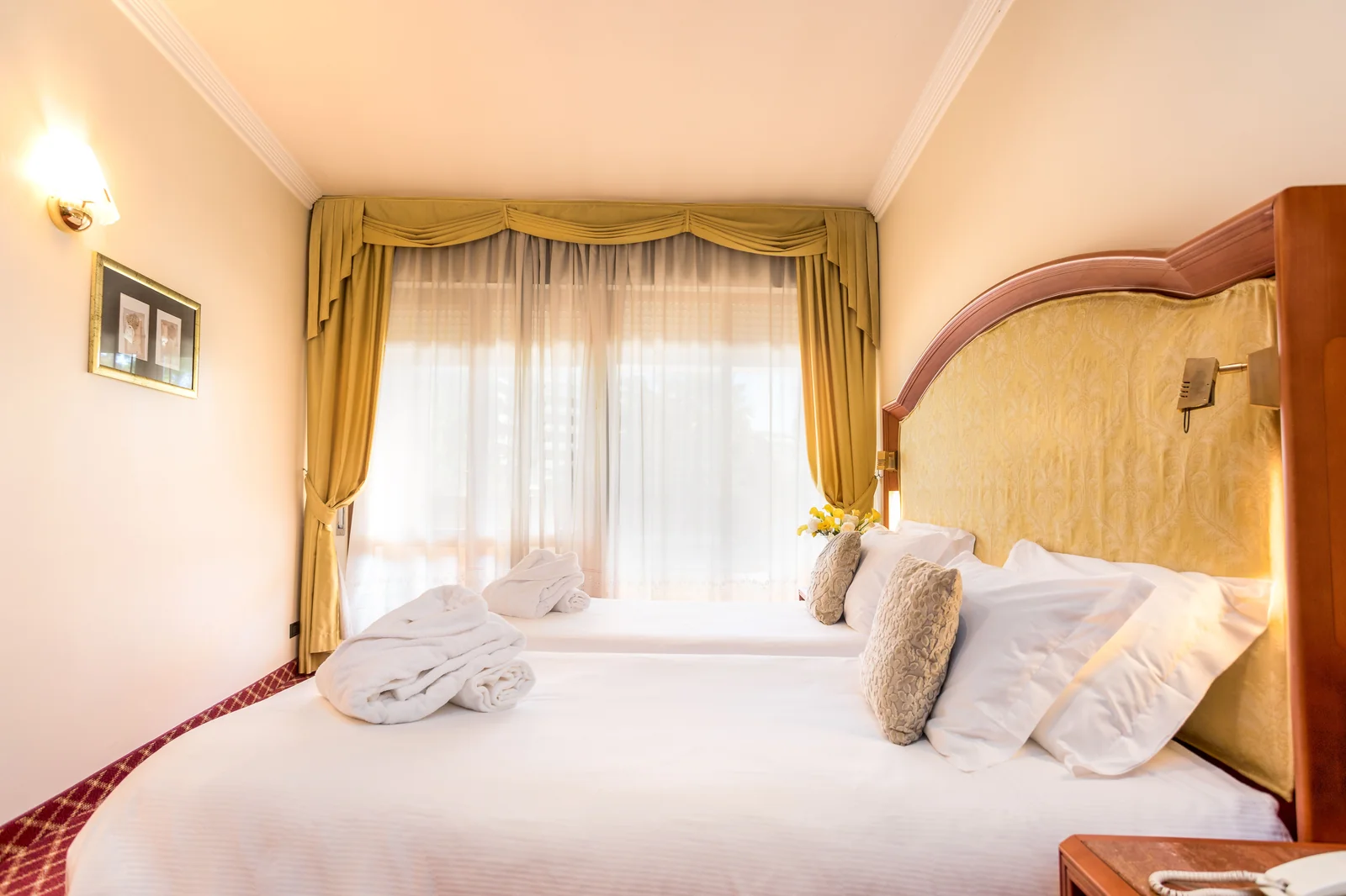 Galzignano Resort, chambre double, Galzignano Terme, Italie