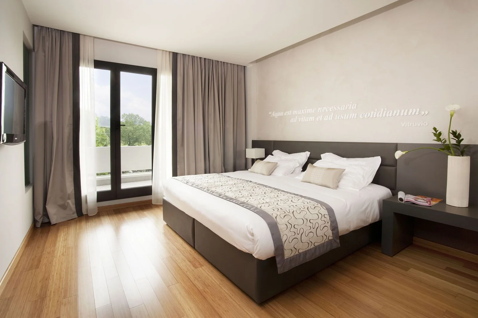 Galzignano Resort, chambre double, Galzignano Terme, Italie