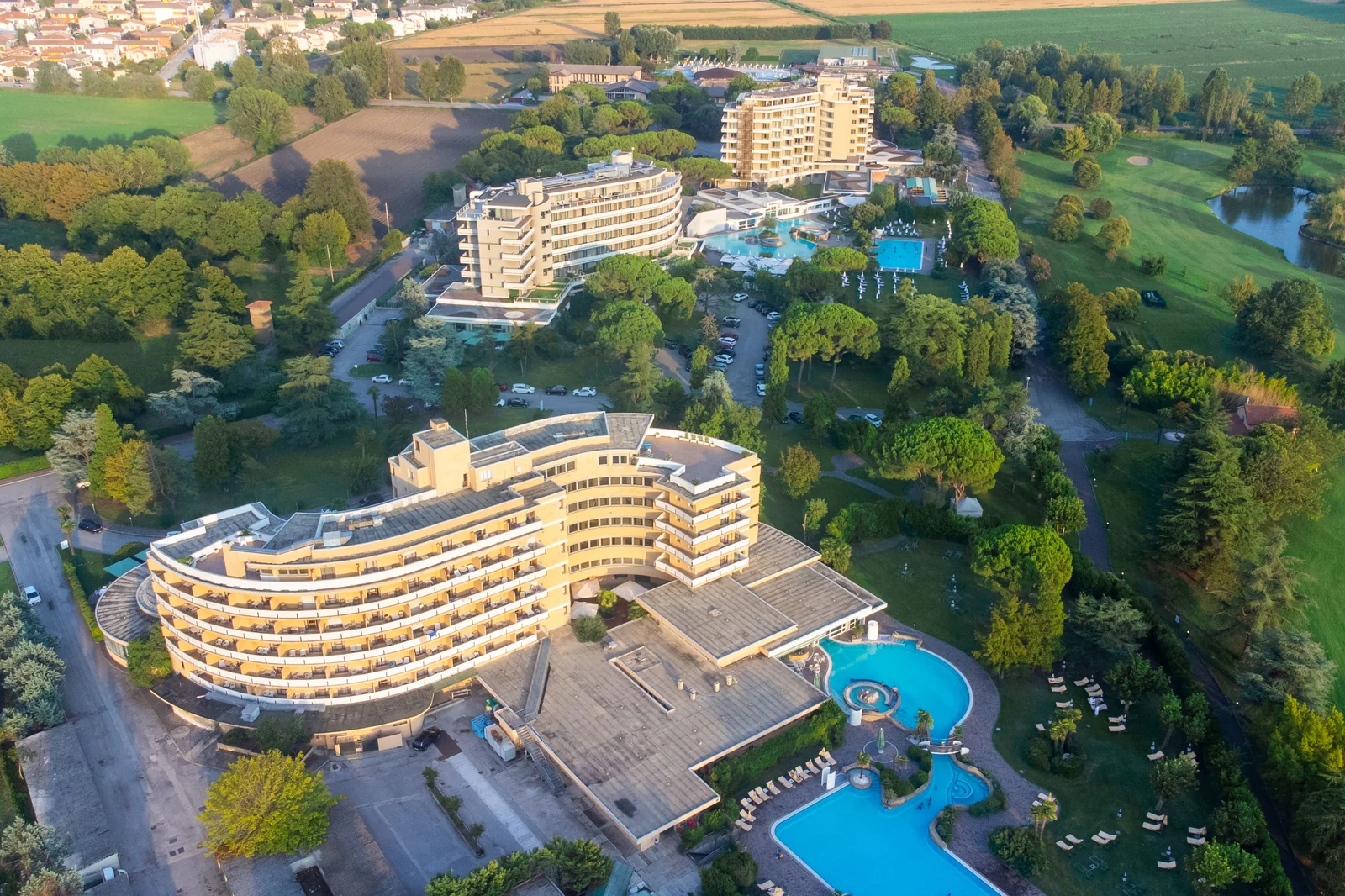 Galzignano Resort, complexe hôtelier, Galzignano Terme, Italie