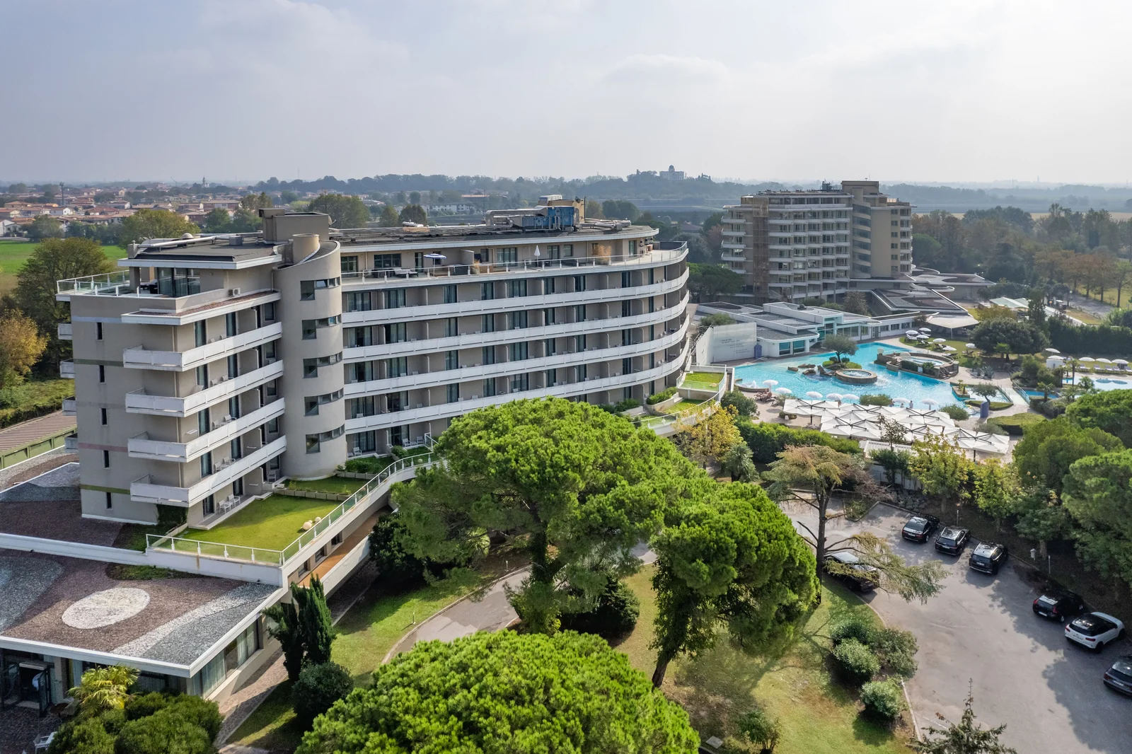 Galzignano Resort, vue extérieure, Galzignano Terme, Italie