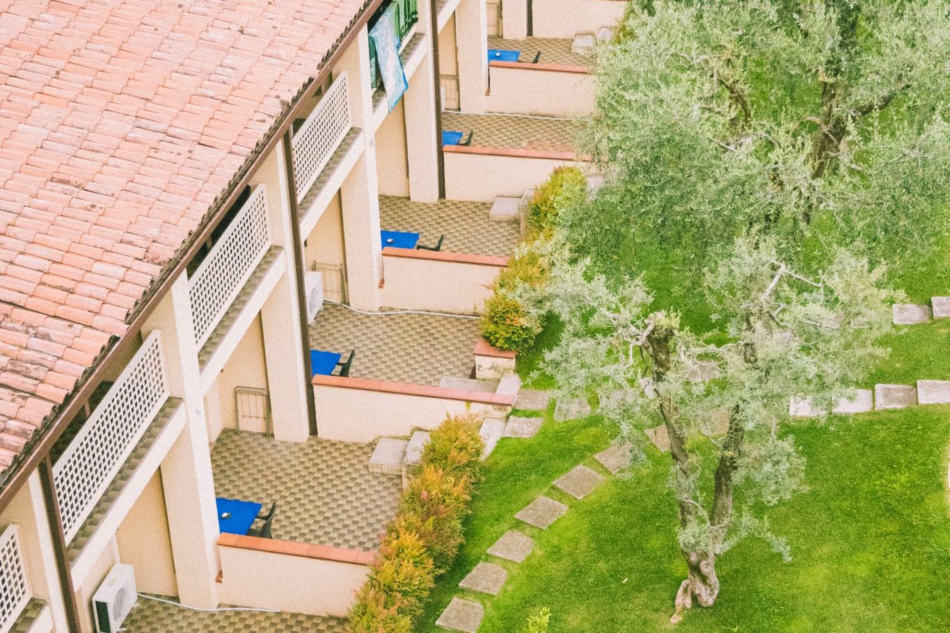 Hôtel Adria & Resort, jardin, Adriatique, Italie