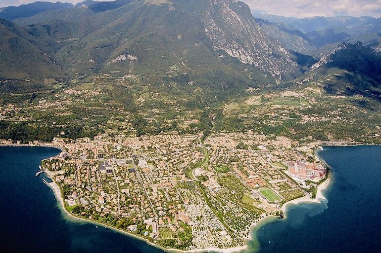 Hôtel Adria & Resort, vue aérienne, Adriatique, Italie