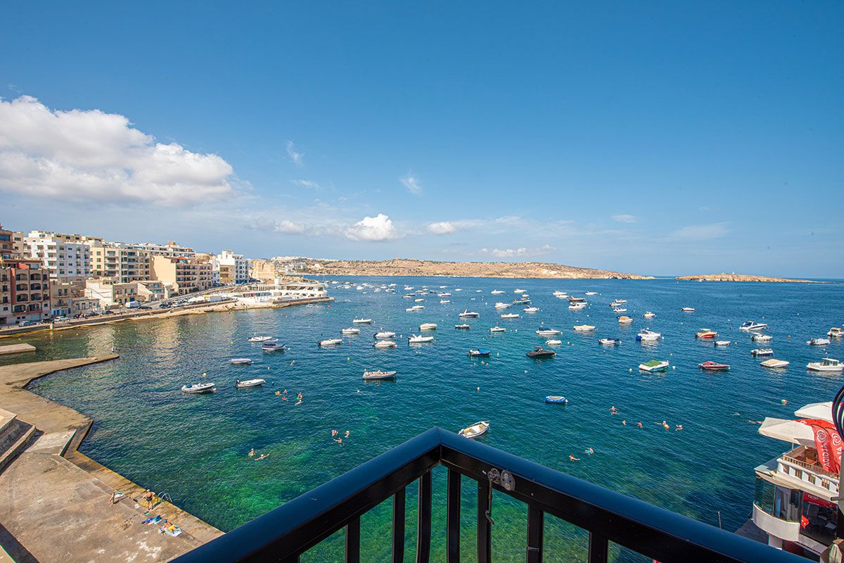 Gillieru Hotel Malta, vue, sirènes, Malte
