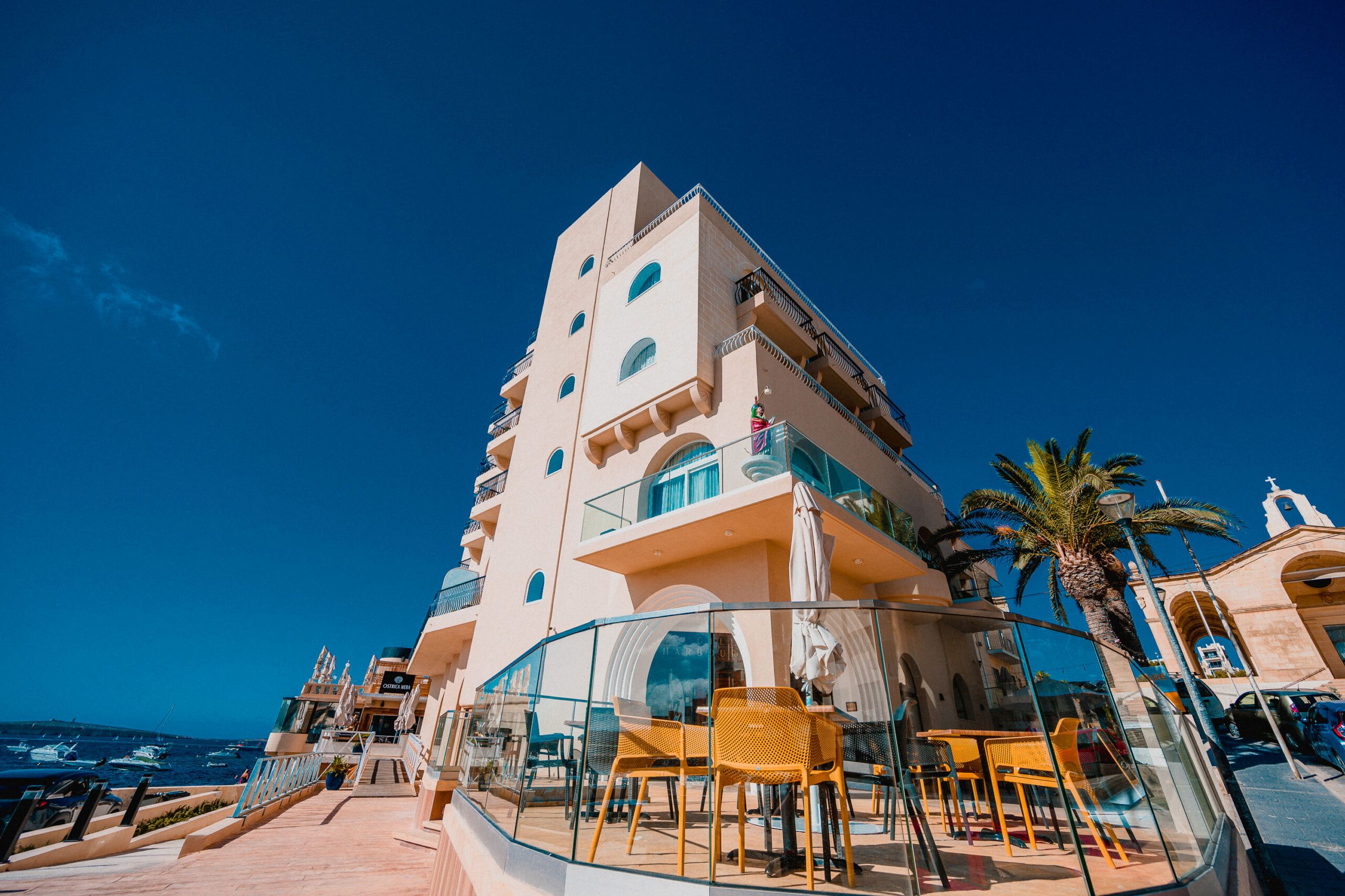 Gillieru Hotel Malta, vue extérieure, Sirens, Malte