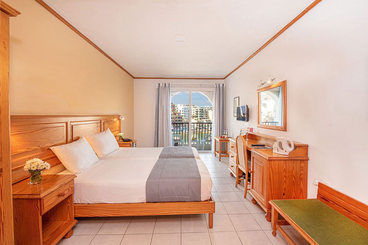 Gillieru Hotel Malta, chambre double, Sirens, Malte
