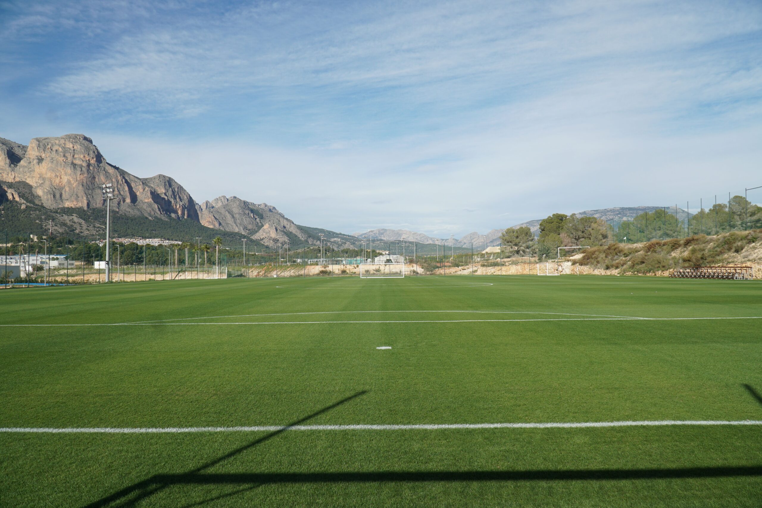 La Nucia, Naturrasen, Alicante Spanien