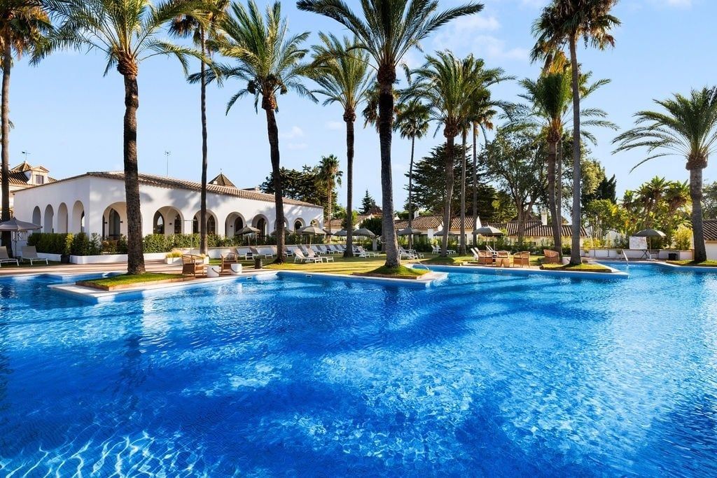 Hôtel Inmood San Roque, piscine extérieure, Andalousie, Espagne