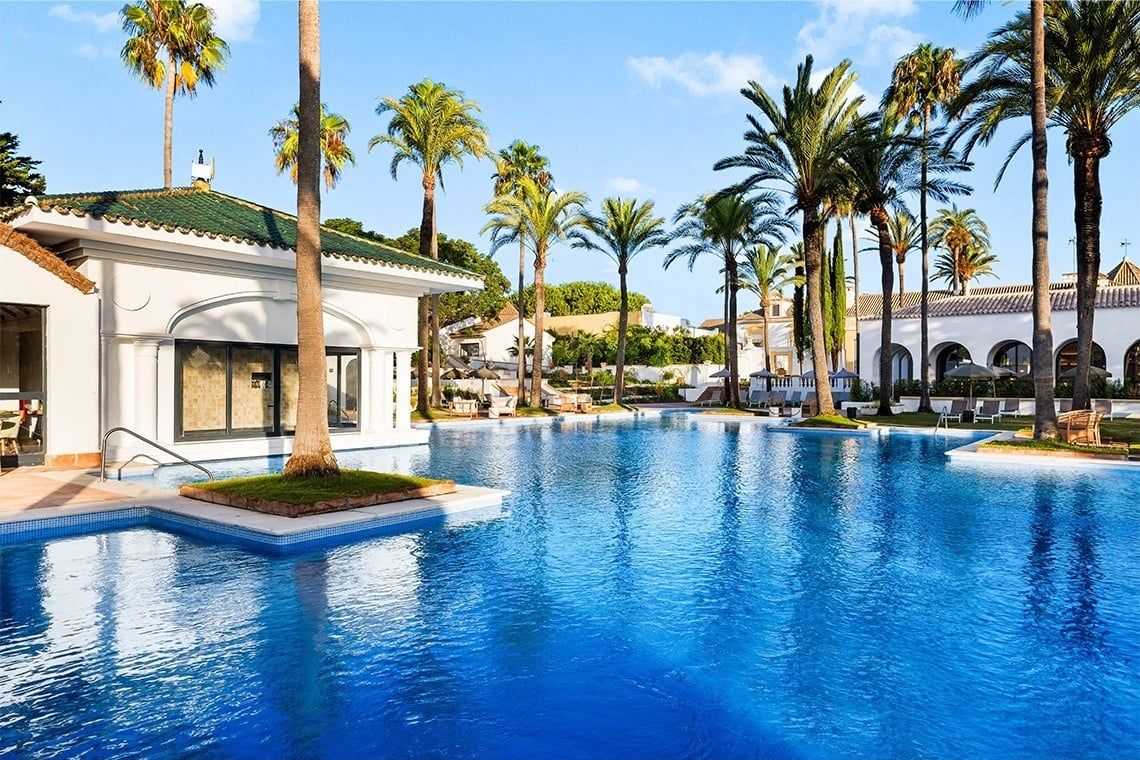 Hôtel Inmood San Roque, piscine extérieure, Andalousie, Espagne