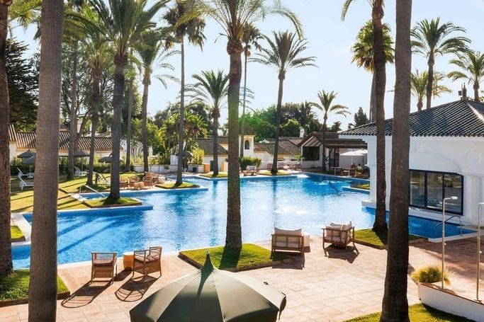 Hôtel Inmood San Roque, piscine extérieure, Andalousie, Espagne