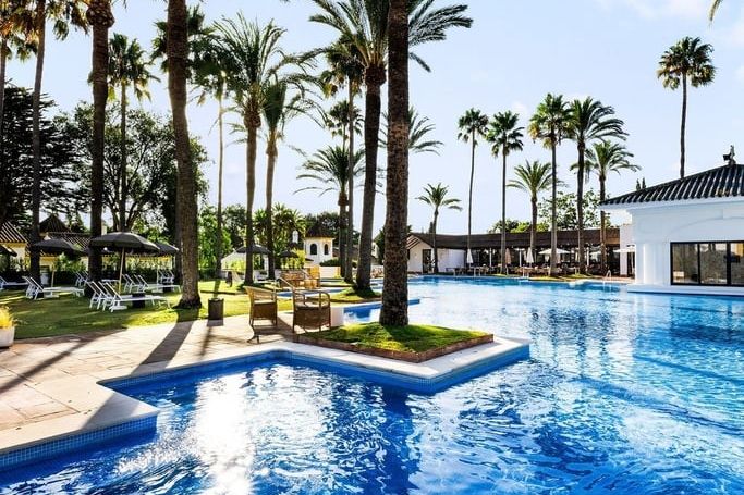 Hôtel Inmood San Roque, piscine extérieure, Andalousie, Espagne