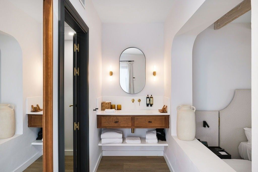 Hôtel Inmood San Roque, salle de bains, Andalousie, Espagne
