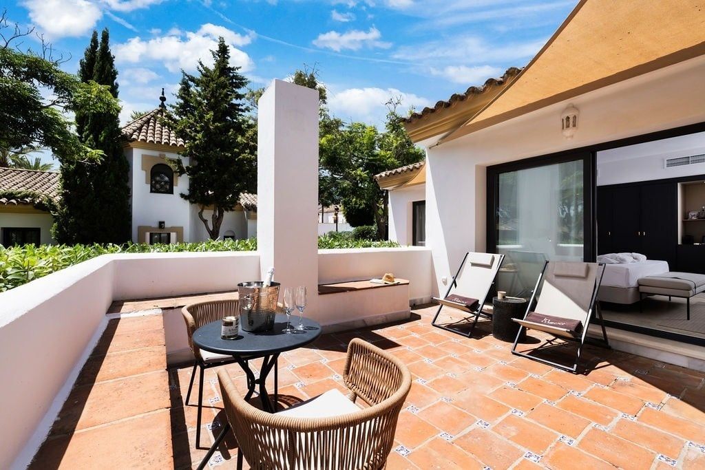 Hôtel Inmood San Roque, terrasse, Andalousie, Espagne