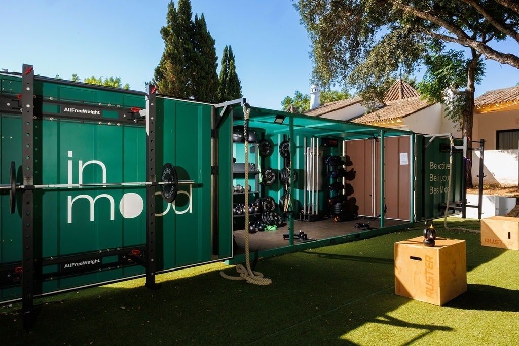 Hôtel Inmood San Roque, salle de sport, Andalousie, Espagne