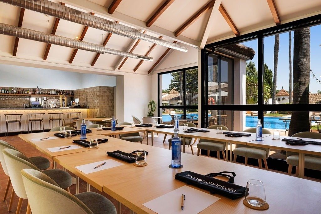 Hôtel Inmood San Roque, salle de réunion, Andalousie, Espagne
