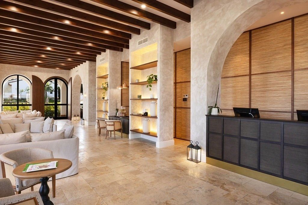 Hôtel Inmood San Roque, réception, Andalousie, Espagne