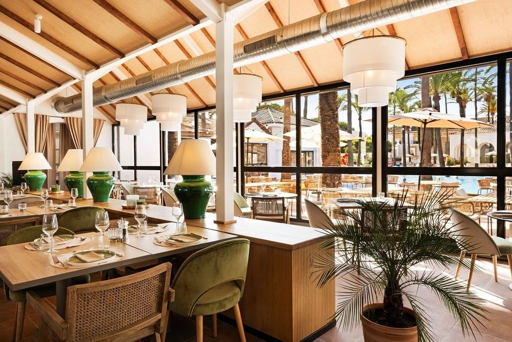 Hôtel Inmood San Roque, restaurant, Andalousie, Espagne