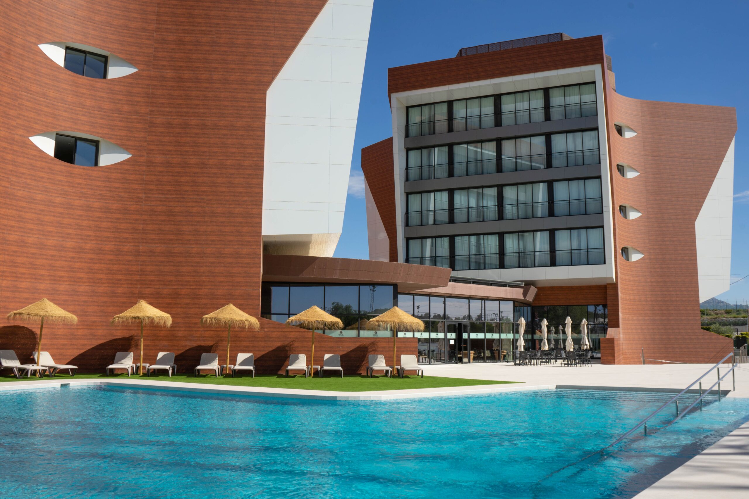 Hotel BCL Podium, Aussenpool, Deutschland