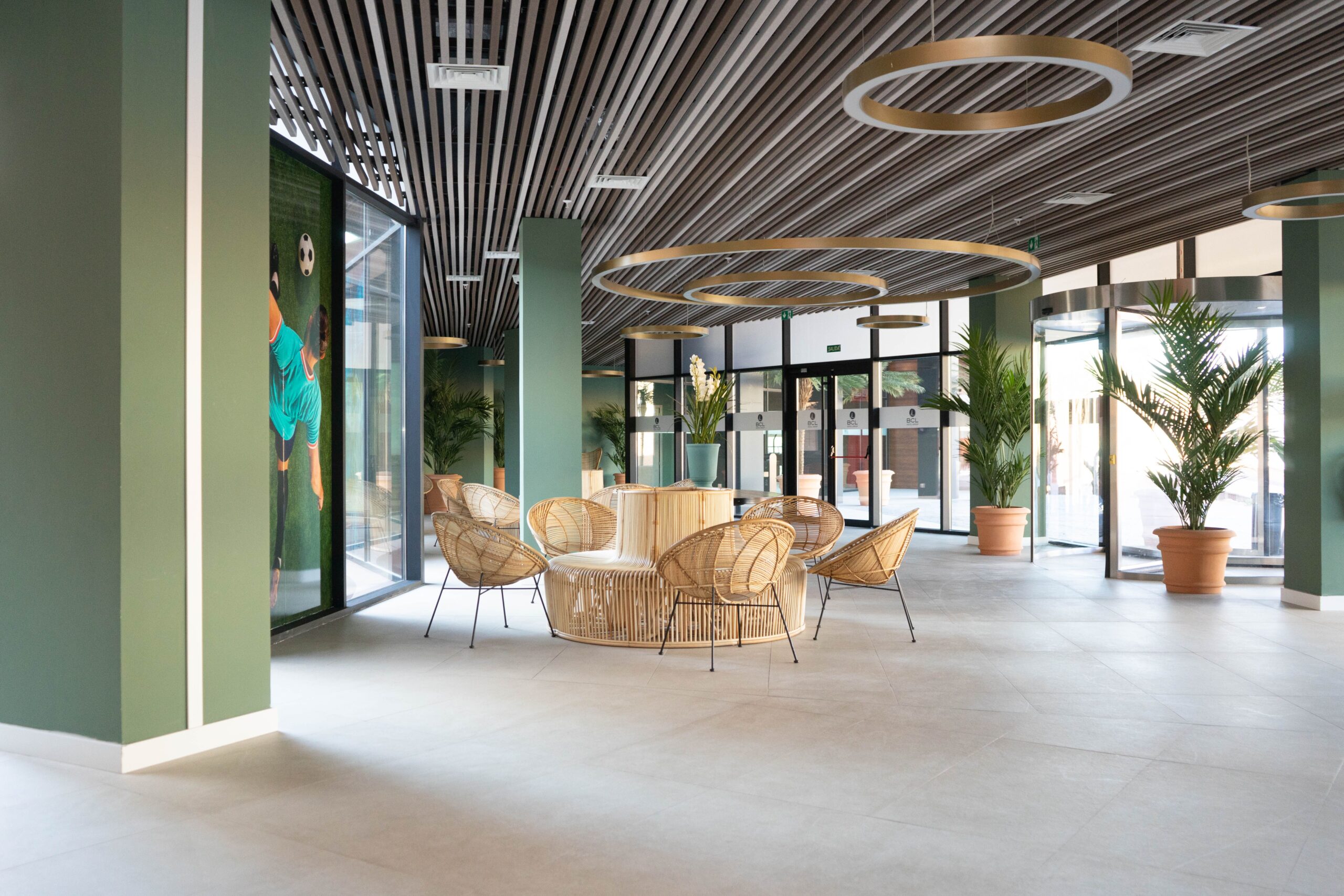 Hotel BCL Podium, Lobby, Alicante, Spanien
