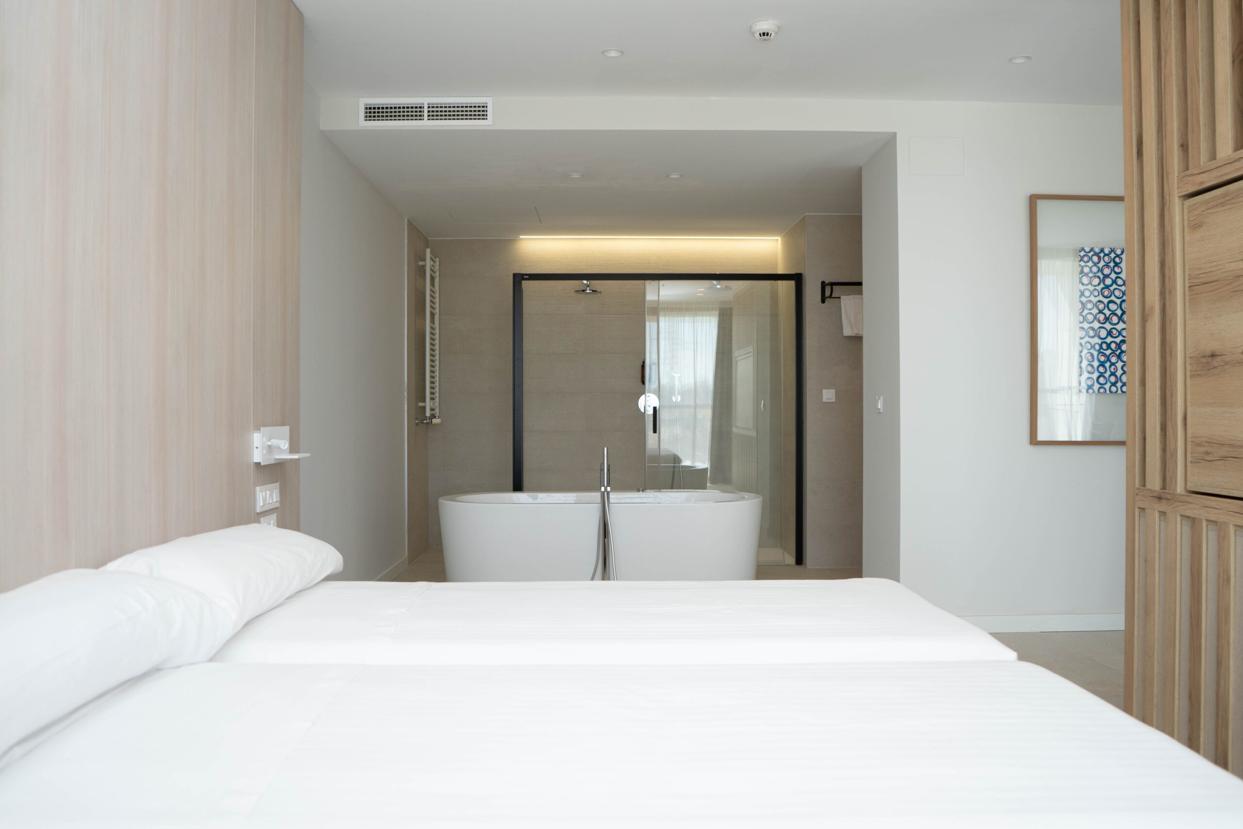 Hotel BCL Podium, Doppelzimmer Badewanne, Alicante, Spanien