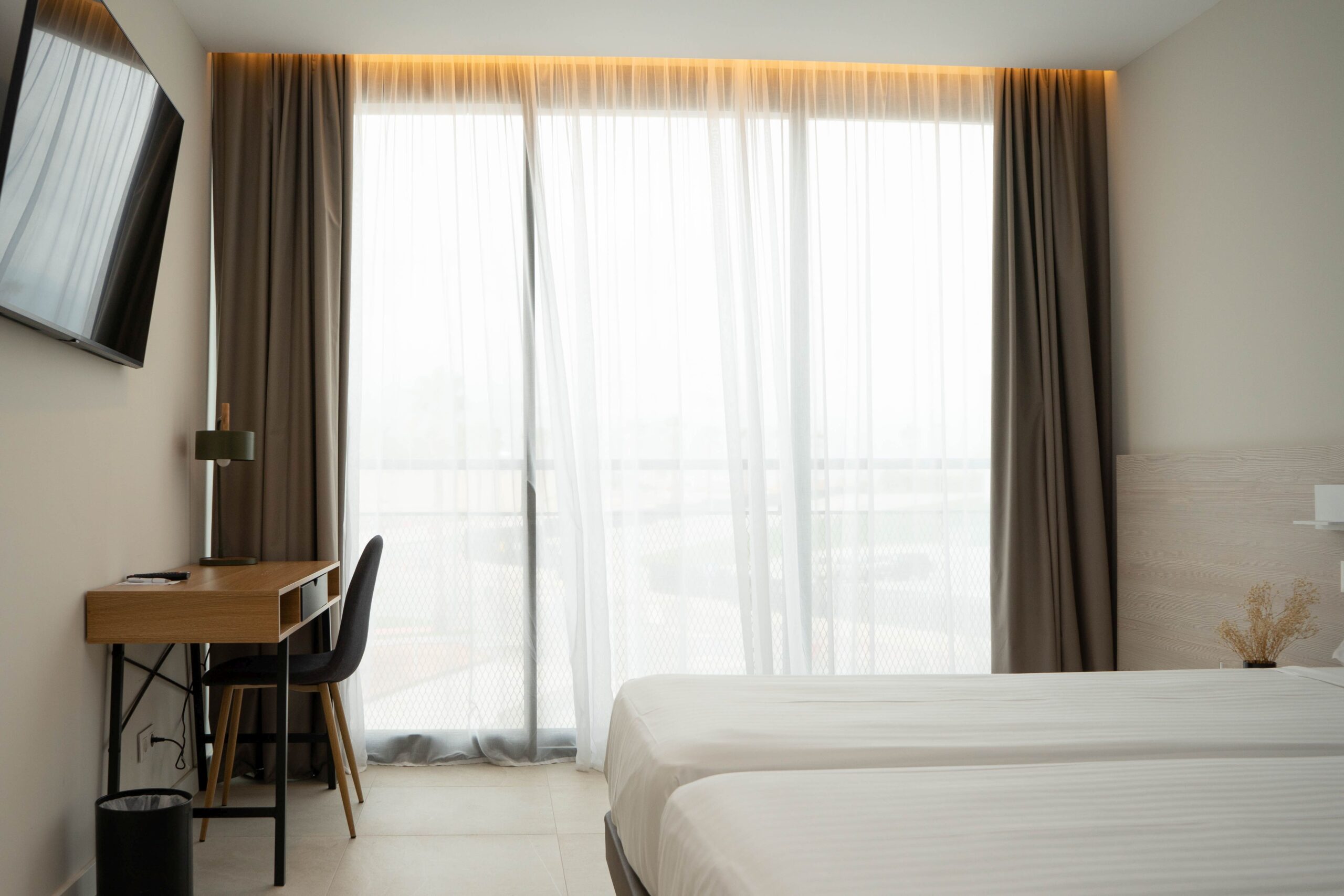 Hotel BCL Podium, Zimmer Fenster, Alicante, Spanien