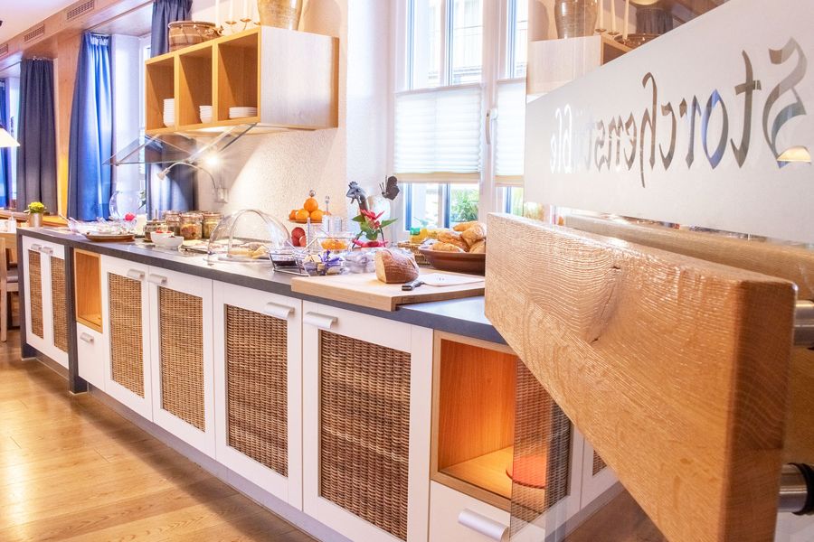 Landhotel Gasthof zum Hirsch, buffet, Germany