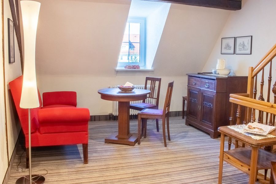 Landhotel Gasthof zum Hirsch, living area, Germany