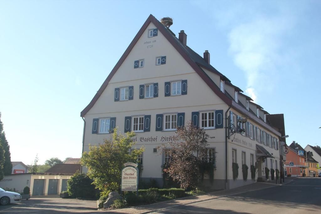 Landhotel Gasthof zum Hirsch, exterior view, Germany