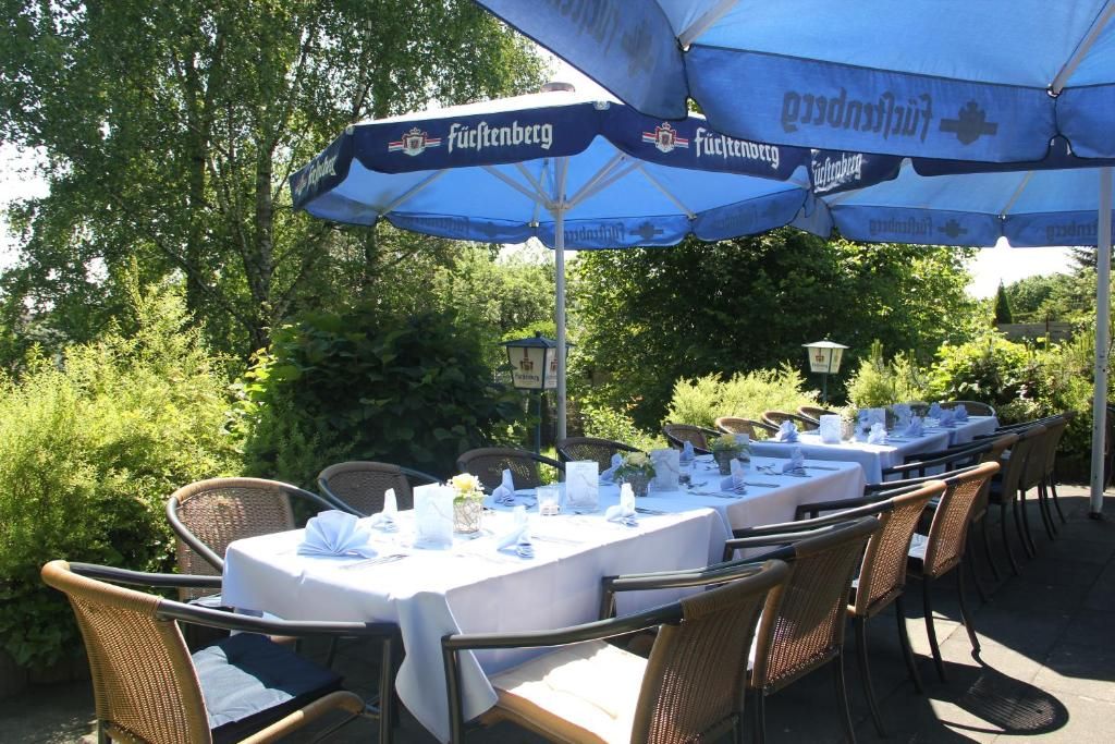Landhotel Gasthof zum Hirsch, terrace, Germany