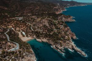 Vacances tennis - Espagne continentale - Zel - Costa Brava - Côte - à l'échelle