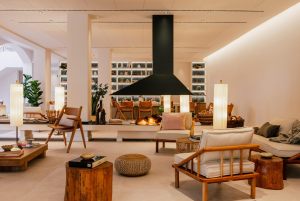 Vacances tennis - Espagne continentale - Zel Costa Brava - Lobby à l'échelle